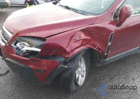 2009 Saturn Vue V6 Xe from USA, damaged, VIN 3GSDL43NX9S566409